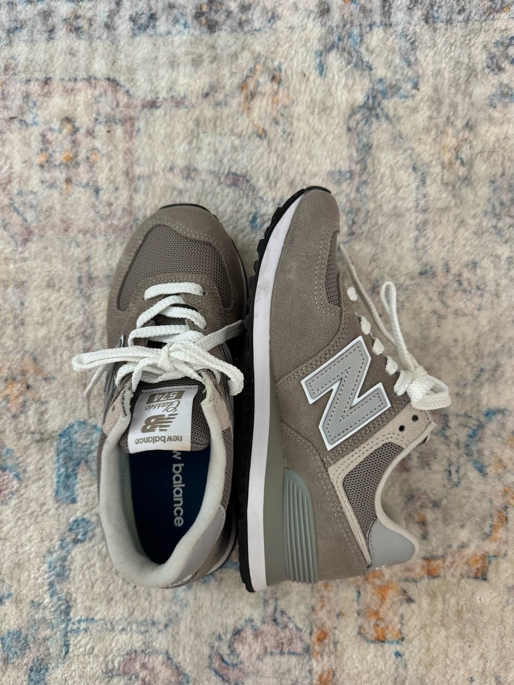 New Balance 574 Grey Sneakers